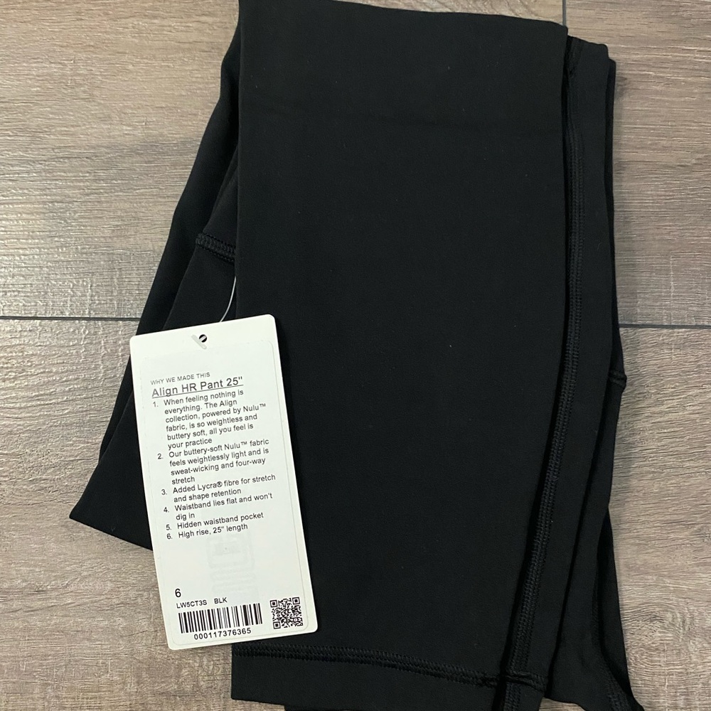 Brand new Lululemon align 25 legging